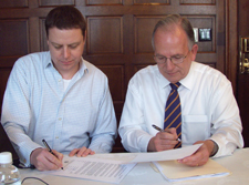Signing
